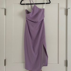 Revolve | One shoulder midi dress